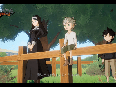 Black Clover Mobile Delayed Until 2023, Global Closed Beta Tests Planned