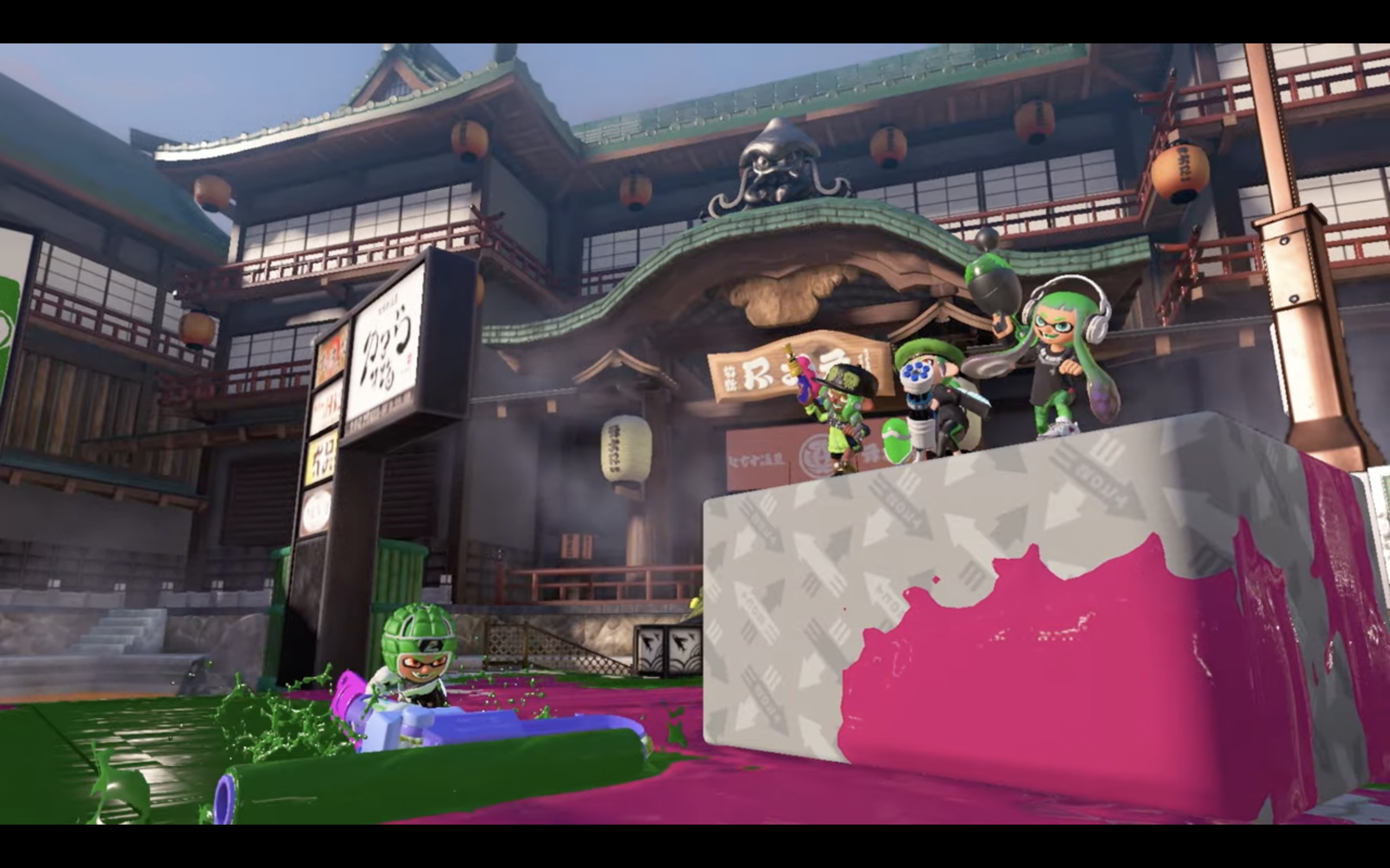 New Splatoon 3 Chill Season Starts in December Maps Weapons Equipment