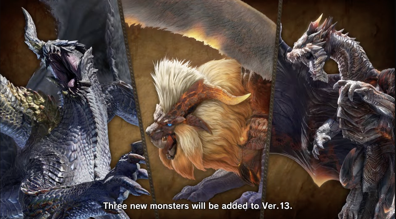 Chaotic Gore Magala, Risen Kushala Daora, and Risen Teostra Head to Monster Hunter Rise Sunbreak