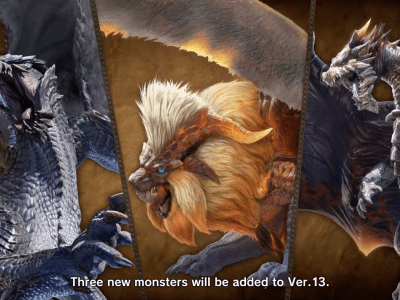 Chaotic Gore Magala, Risen Kushala Daora, and Risen Teostra Head to Monster Hunter Rise Sunbreak