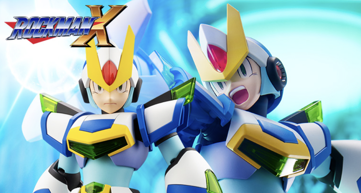 Mega Man X6 X Blade Armor Model Kit Will Appear Next Year