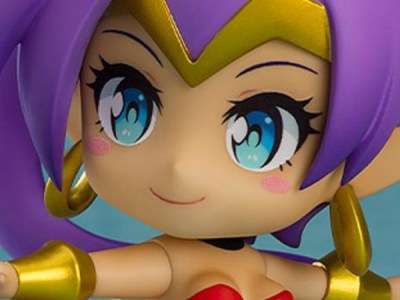The Shantae Nendoroid will be Ret-2-Go home with people in 2023, and she'll include a figure of her monkey form.