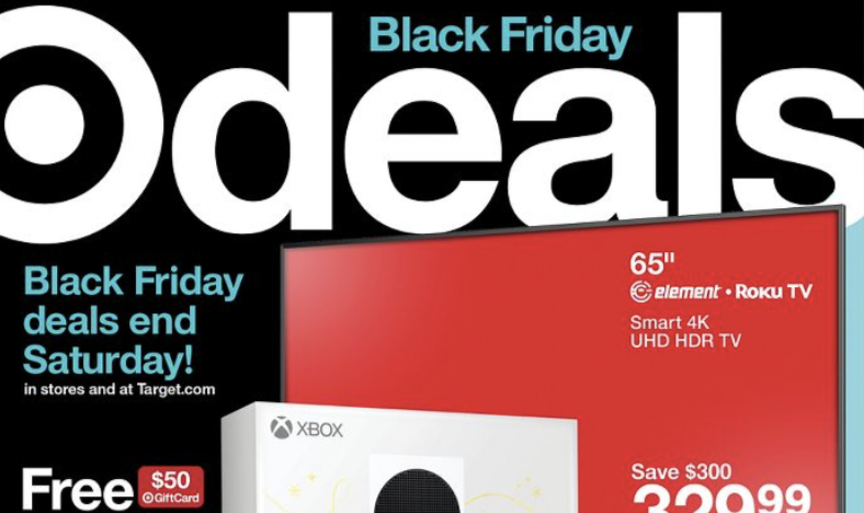 Target Black Friday 2022 Ad Leak Mentions Games Like Sonic Frontiers, Elden Ring