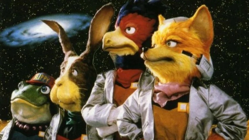 Star Fox EX