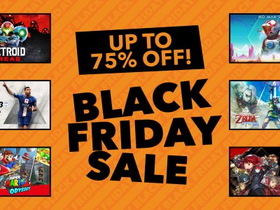 The Switch Black Friday 2022 sale is live in the eShop and Nintendo claims it features deals on over 1,000 games. Switch black friday deals