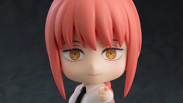 The next batch of Chainsaw Man figures includes Aki, Kobeni, and Makima Nendoroids, a Power figma, and Pop Up Parade figures.