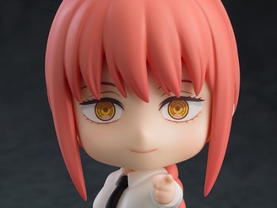 The next batch of Chainsaw Man figures includes Aki, Kobeni, and Makima Nendoroids, a Power figma, and Pop Up Parade figures.