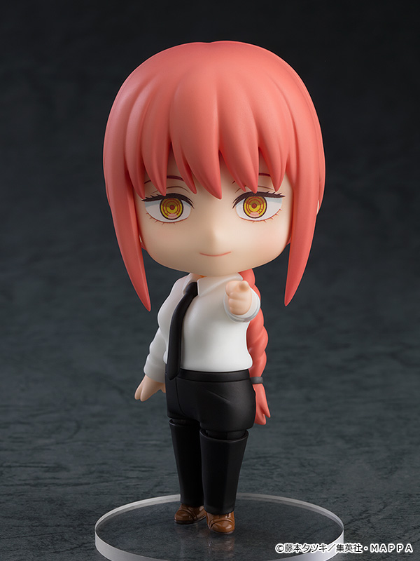 The next batch of Chainsaw Man figures includes Aki, Kobeni, and Makima Nendoroids, a Power figma, and Pop Up Parade figures Makima Nendoroid