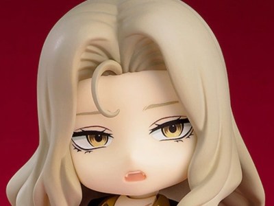 You Can See Alucard’s Fangs in the Castlevania Nendoroid