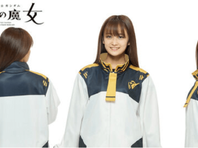 Become a Pilot With Gundam Mercury Asticassia Uniform Tracksuits