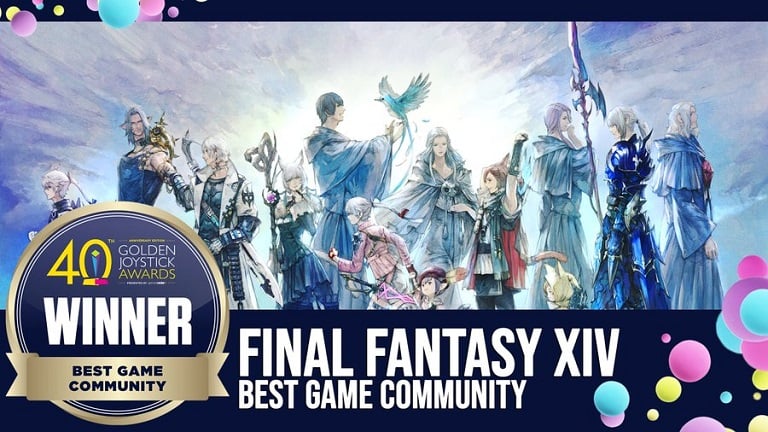 ffxiv best game community golden joystick