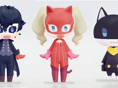 Hello Good Smile Persona 5 Joker, Panther, and Mona Figures Will Break into 2023