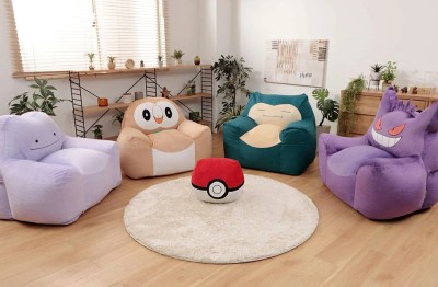 pokemon bean bag chairs