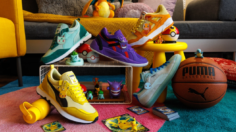 puma pokemon sneakers