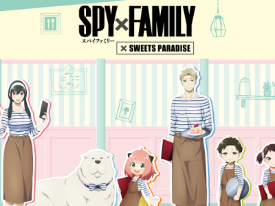 spy x family sweets paradise