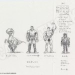 street fighter iii character designs 1