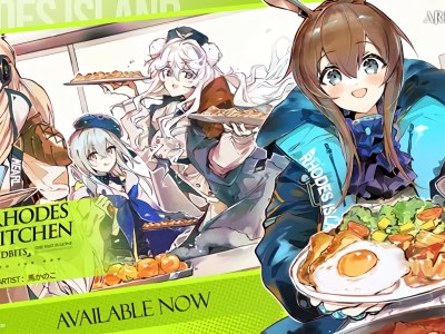 Arknights Rhodes Kitchen - Tidbits Manga Localized