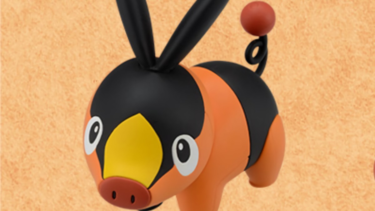 Bandai New Pokemon Model Kit Lets You Build a Tepig