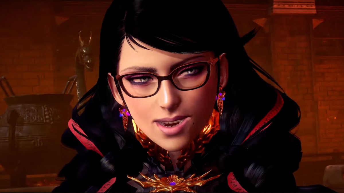 Bayonetta and Viola Facial Expression Sheets and Designs Detailed