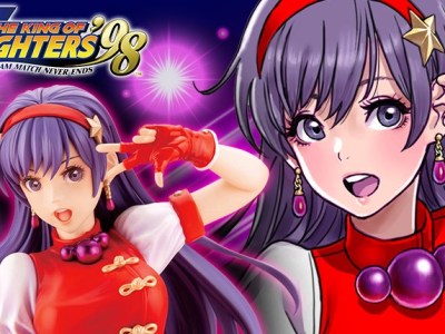 The next one of the KOF Kotobukiya Bishoujo figures is Athena Asamiya, and the statue will appear in June 2023 in Japan.