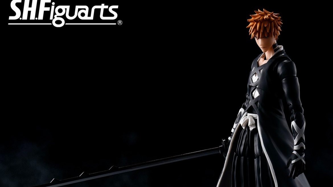 Bleach SH Figuarts, Mega Cat and Look Up Figures Announced a