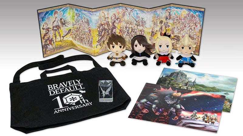 Bravely Default 10th Anniversary