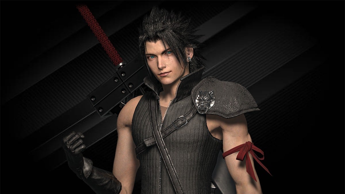 Crisis Core FFVII Mods Give Zack Advent Children and Remake Outfits