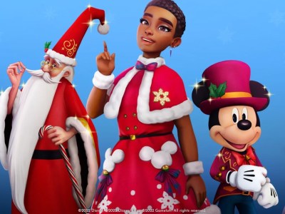 Disney Dreamlight Valley is the Perfect Holiday Game
