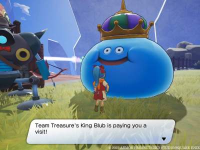 Dragon Quest Treasures Has No Multiplayer, But Offers Online Treasure Hunts