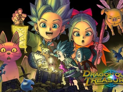 Dragon Quest Treasures interview