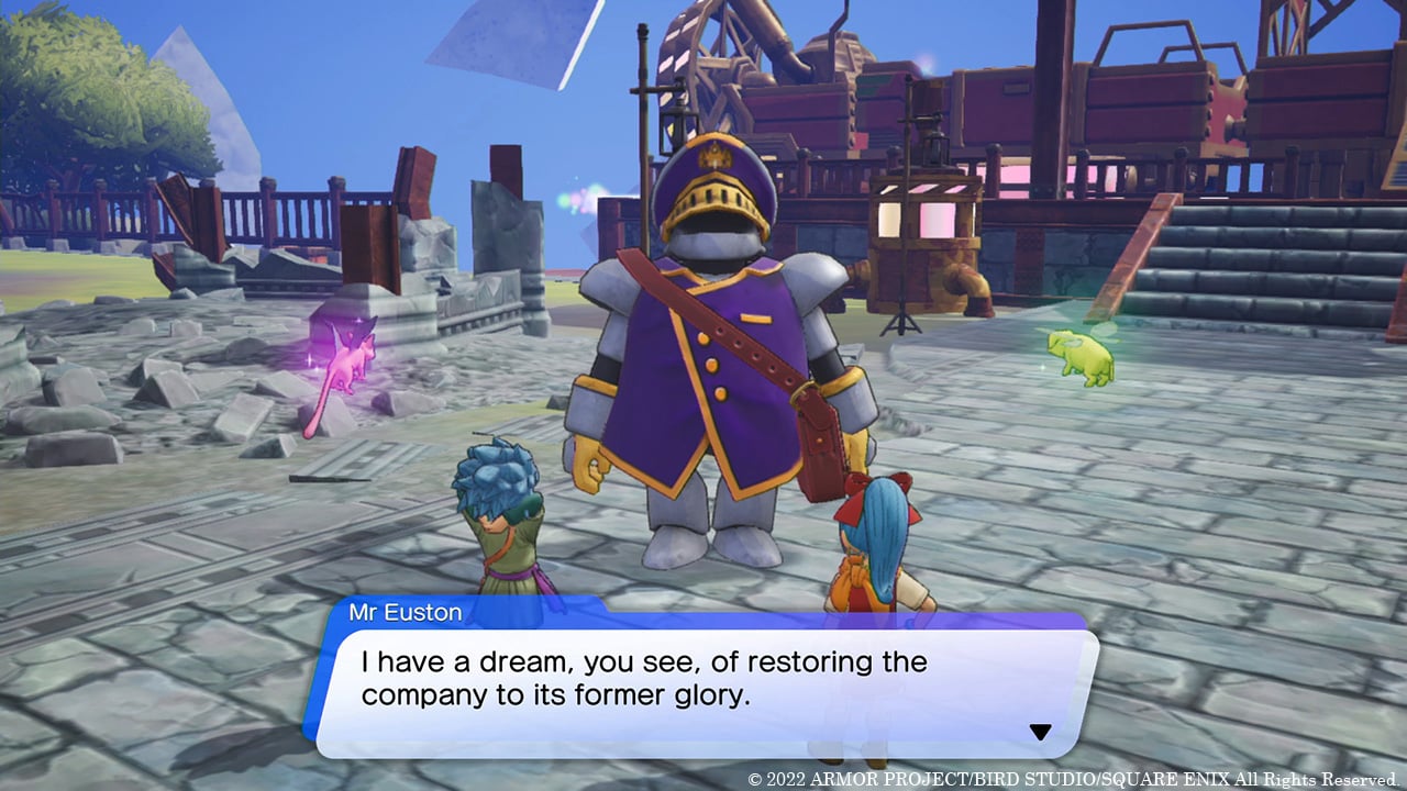 How to Recruit and Scout Monsters in Dragon Quest Treasures recruitment