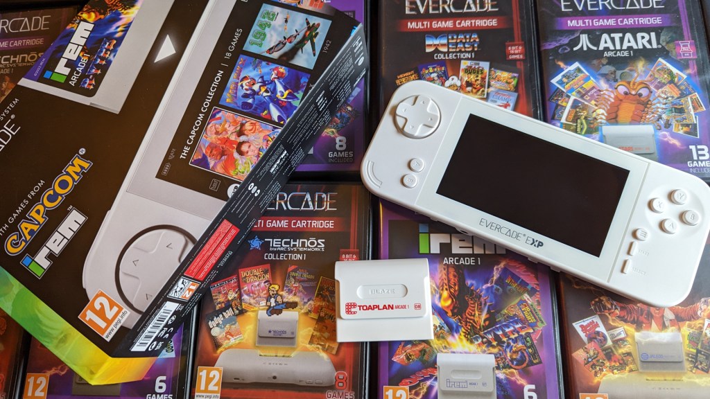 evercade exp review