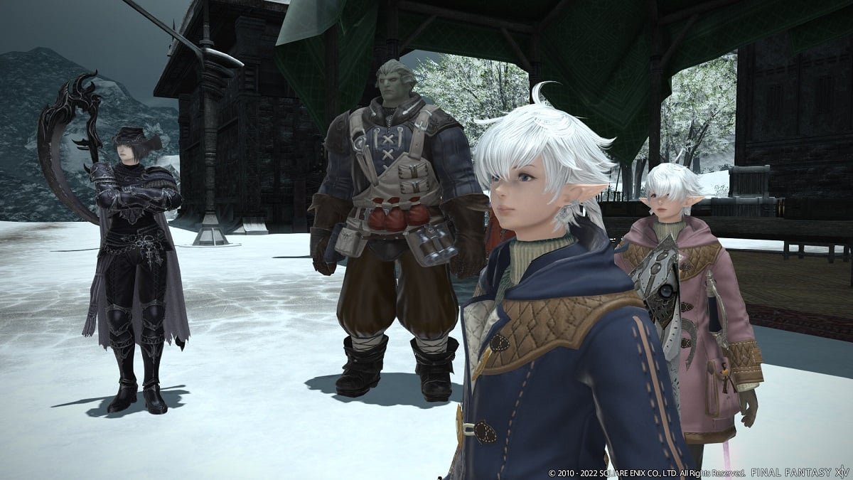 Final Fantasy XIV Patch 6.3