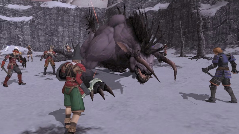 Final Fantasy XI Winter Wonder 2022