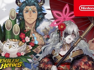 Fire Emblem Heroes New Year’s Banner Features Askr and Embla