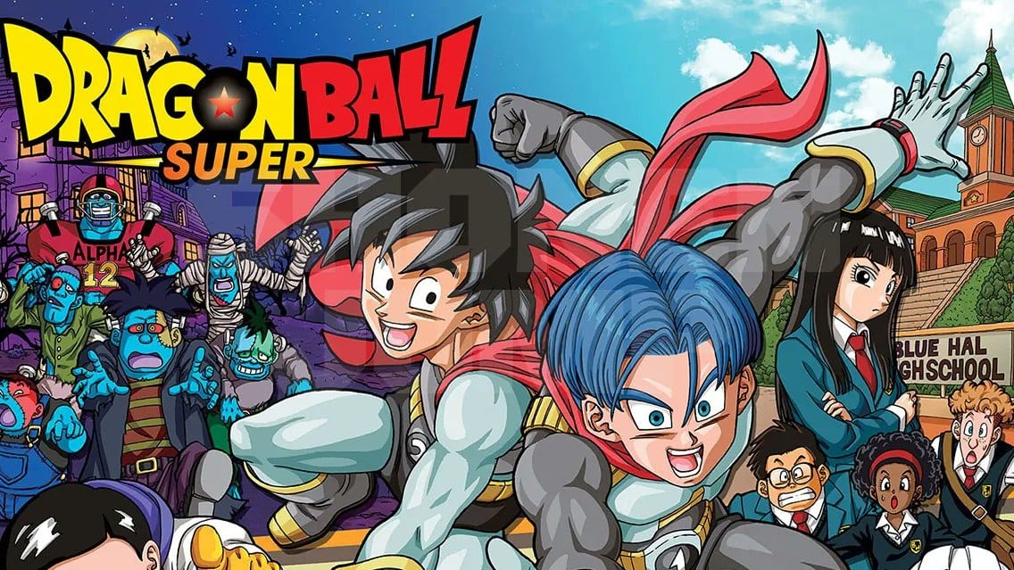 First Dragon Ball Super Super Hero Arc English Chapter Appears