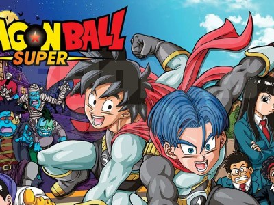 First Dragon Ball Super Super Hero Arc English Chapter Appears
