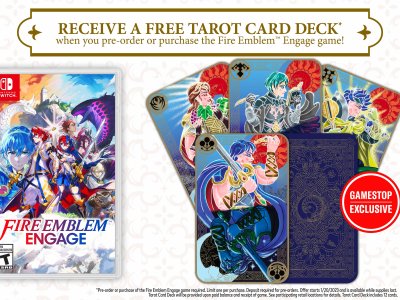 The Fire Emblem Engage pre-order bonus at GameStop is a set of tarot cards inspired by the game, but it isn't a full deck.