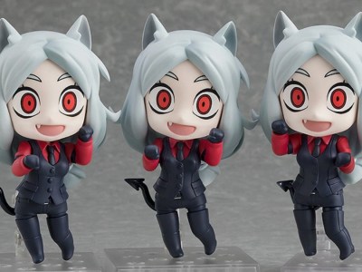 Helltaker Cerberus Nendoroid is Available Alone or in a Trio