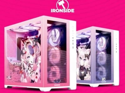 Ironside VShojo PC Case Designs Include Ironmouse and Nyatasha Nyanners