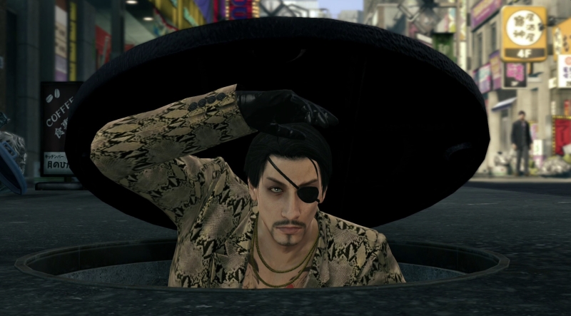 Majima Voice Actor