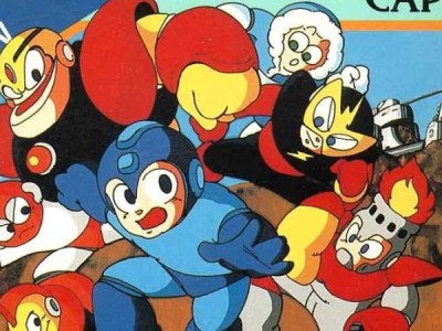 Mega Man 35th Anniversary Merchandise merch