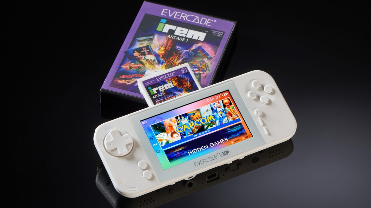 More Evercade Cartridges, EXP Firmware Updates on the Way