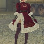 NieR Automata 2B Mod Gives Her a Santa Outfit