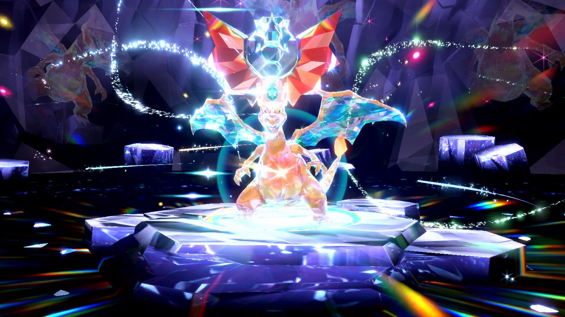 PSA: Pokemon Scarlet & Violet Tera Raid Charizard is Here