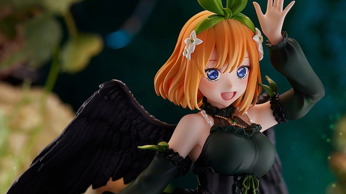 Quintessential Quintuplets Yotsuba and Itsuki Fallen Angel Figures Appear