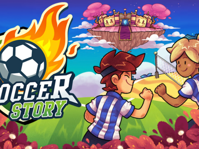 Soccer Story’s Best Feature is Its RPG Mode