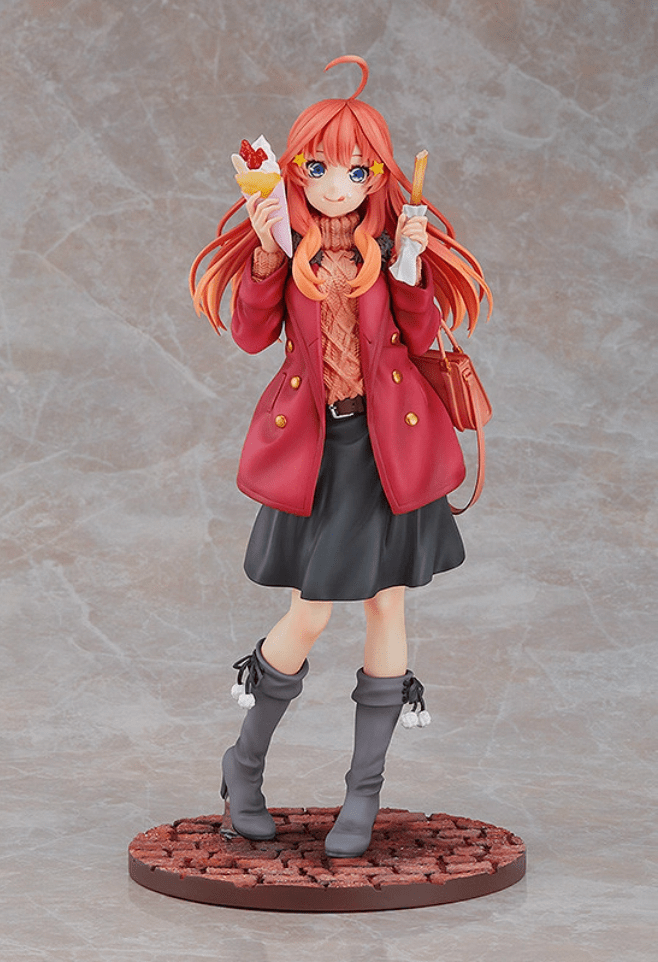 The Quintessential Quintuplets Itsuki Nakano Date Style Figure Comes Bearing Snacks