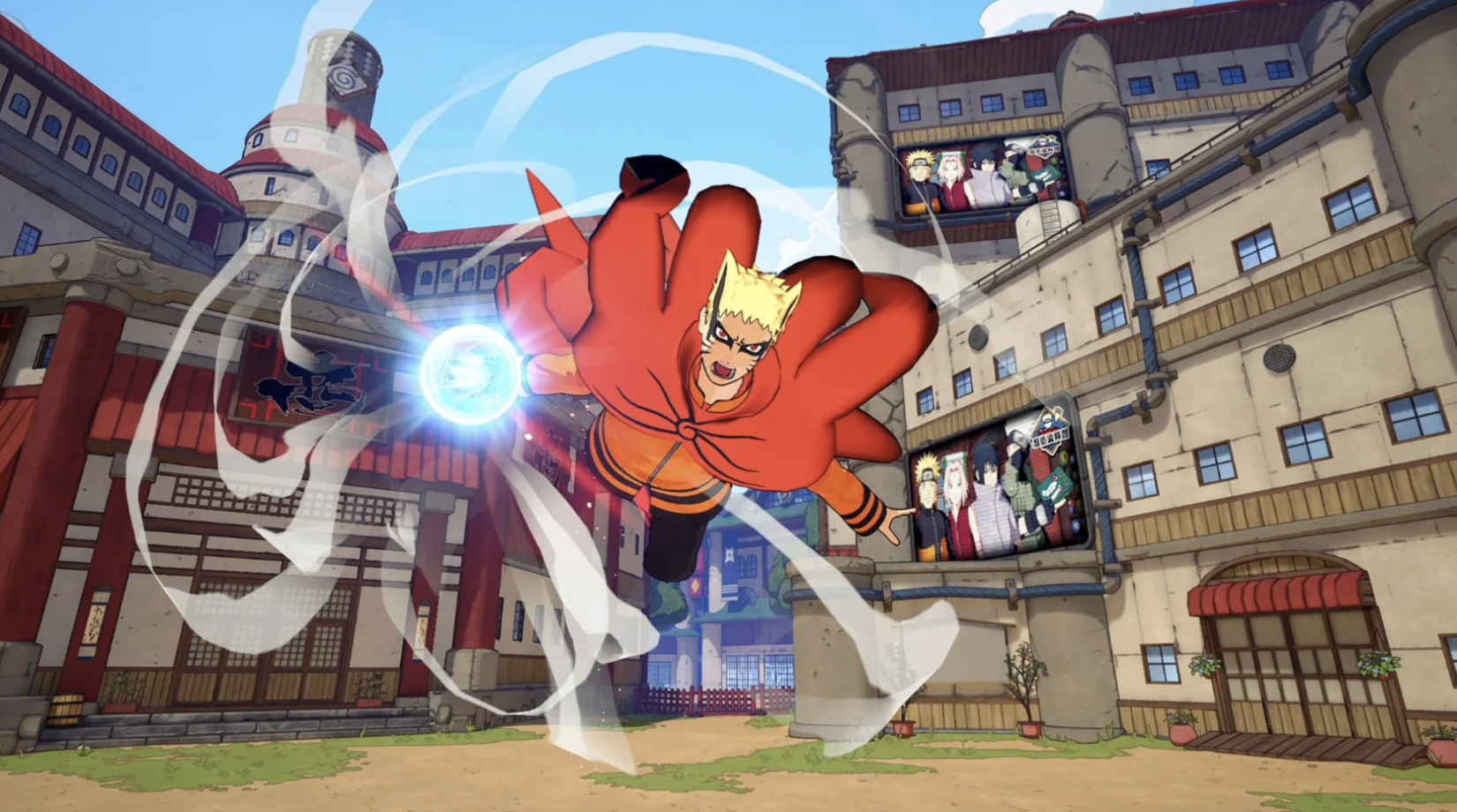 Naruto to Boruto: Shinobi Striker Naruto (Baryon Mode) DLC Debuts