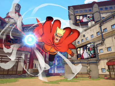 Naruto to Boruto: Shinobi Striker Naruto (Baryon Mode) DLC Debuts